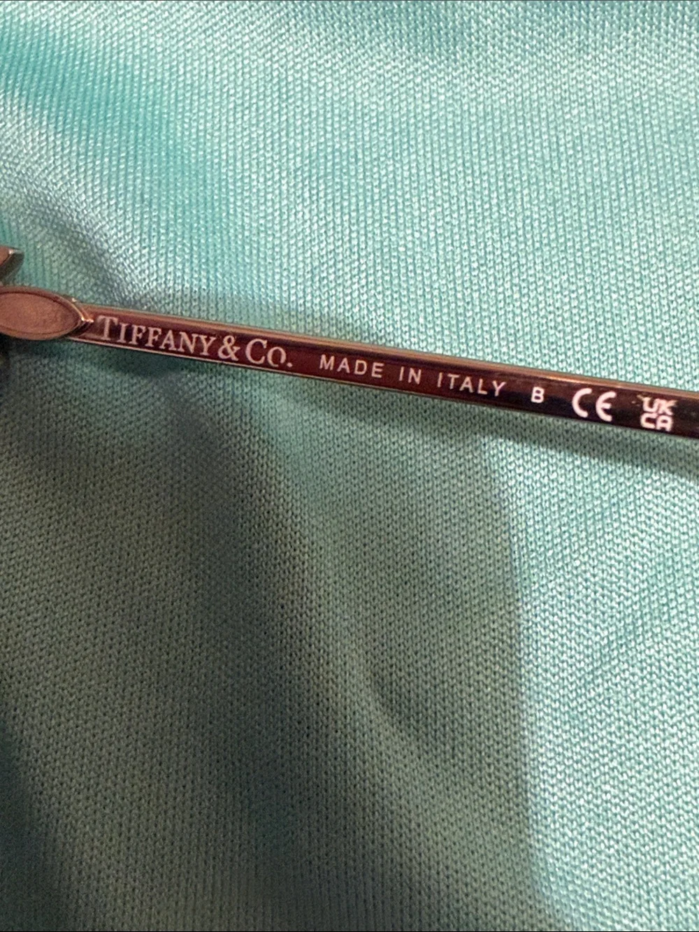 Tiffany & Co Eye Glasses with Case